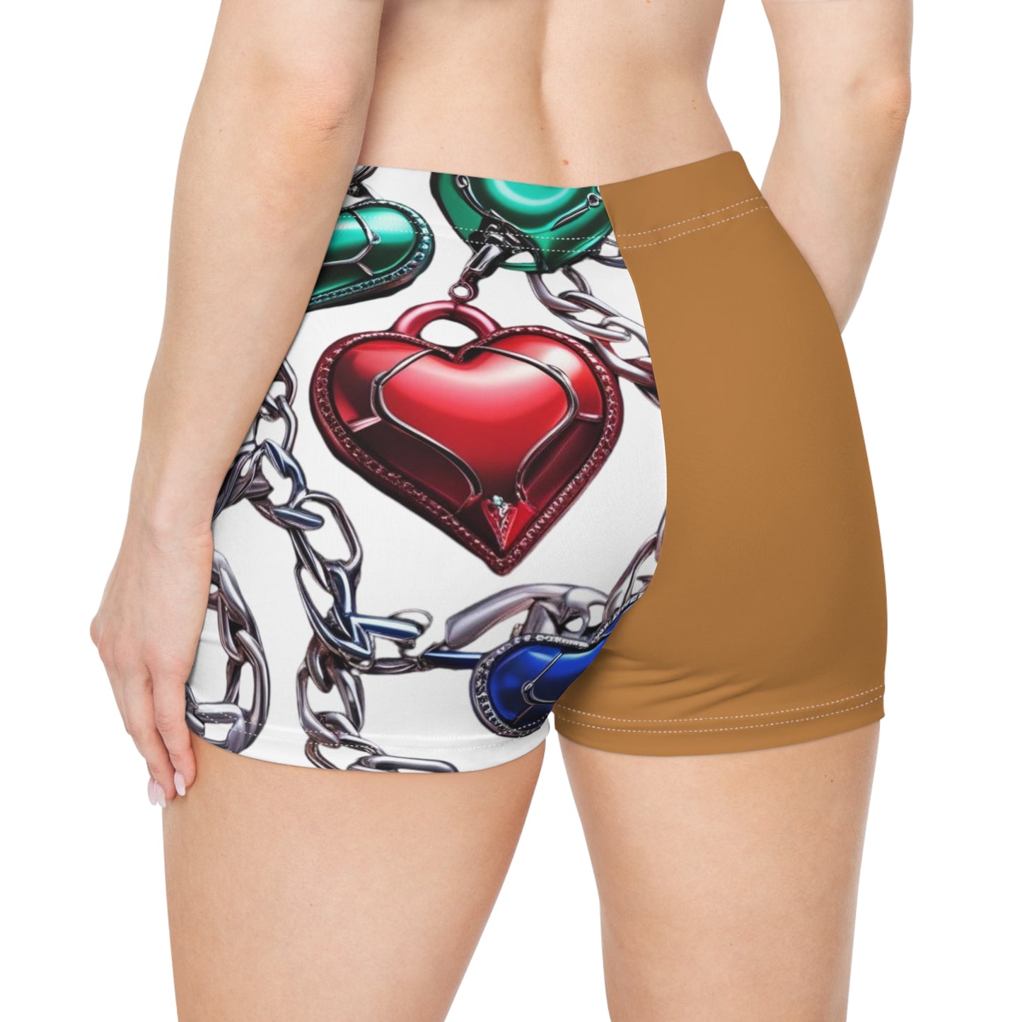 Women's Sexy Hearty Shorts