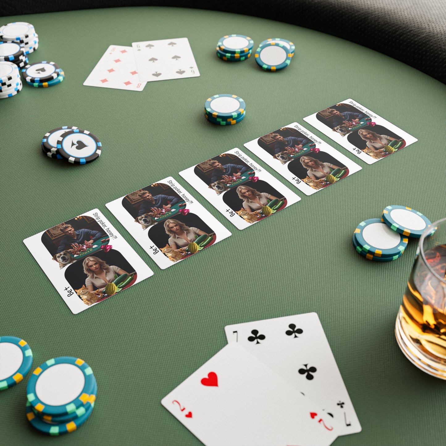 Sexy Playing Cards - Strip Poker? Bet