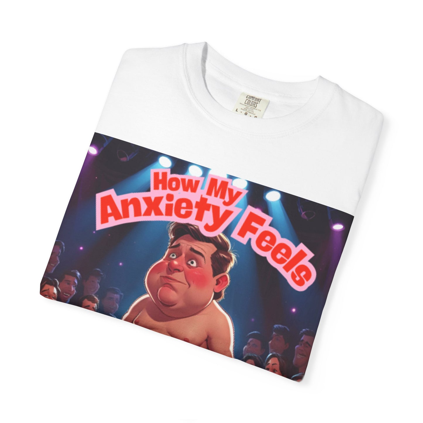 Social Anxiety Unisex T-shirt
