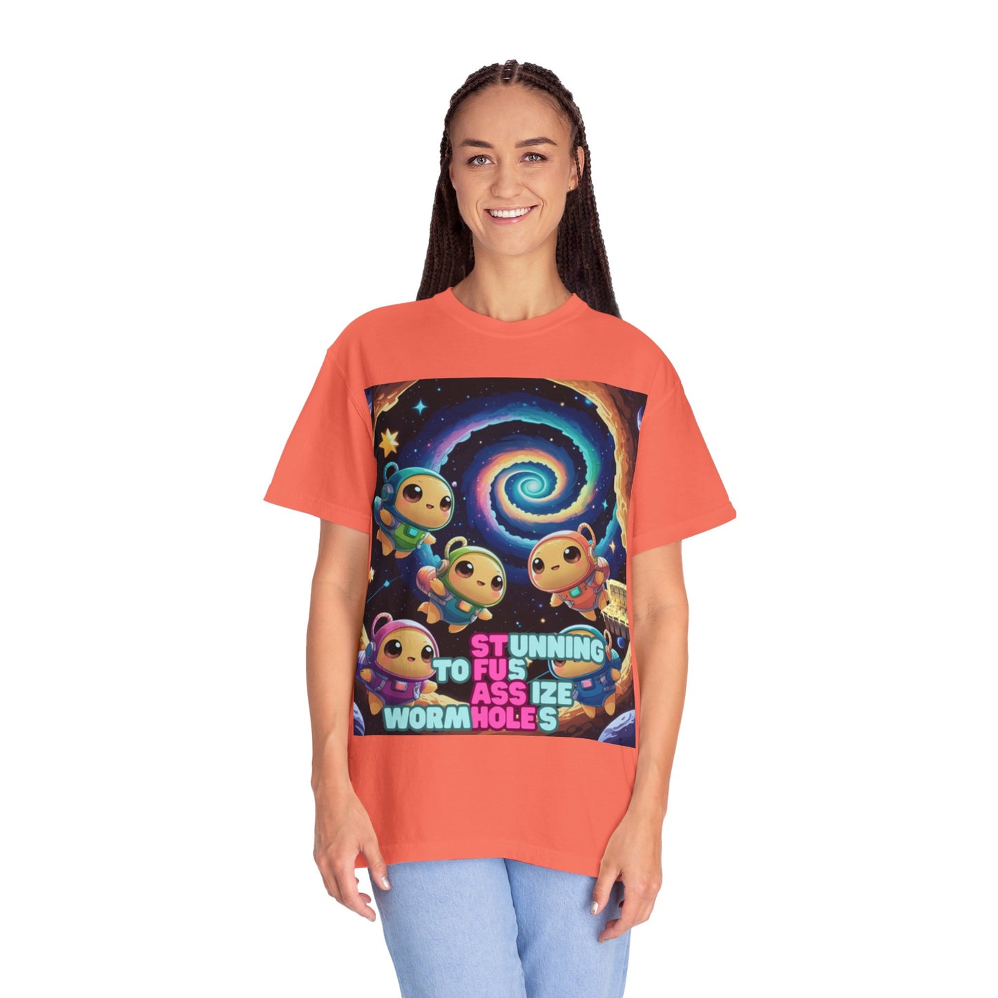 T-Shirt - STFU or Tofus Assize Wormholes