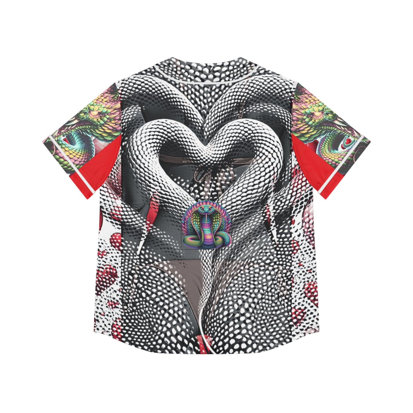 Baseball Jersey - Sexy Illusion See Thru