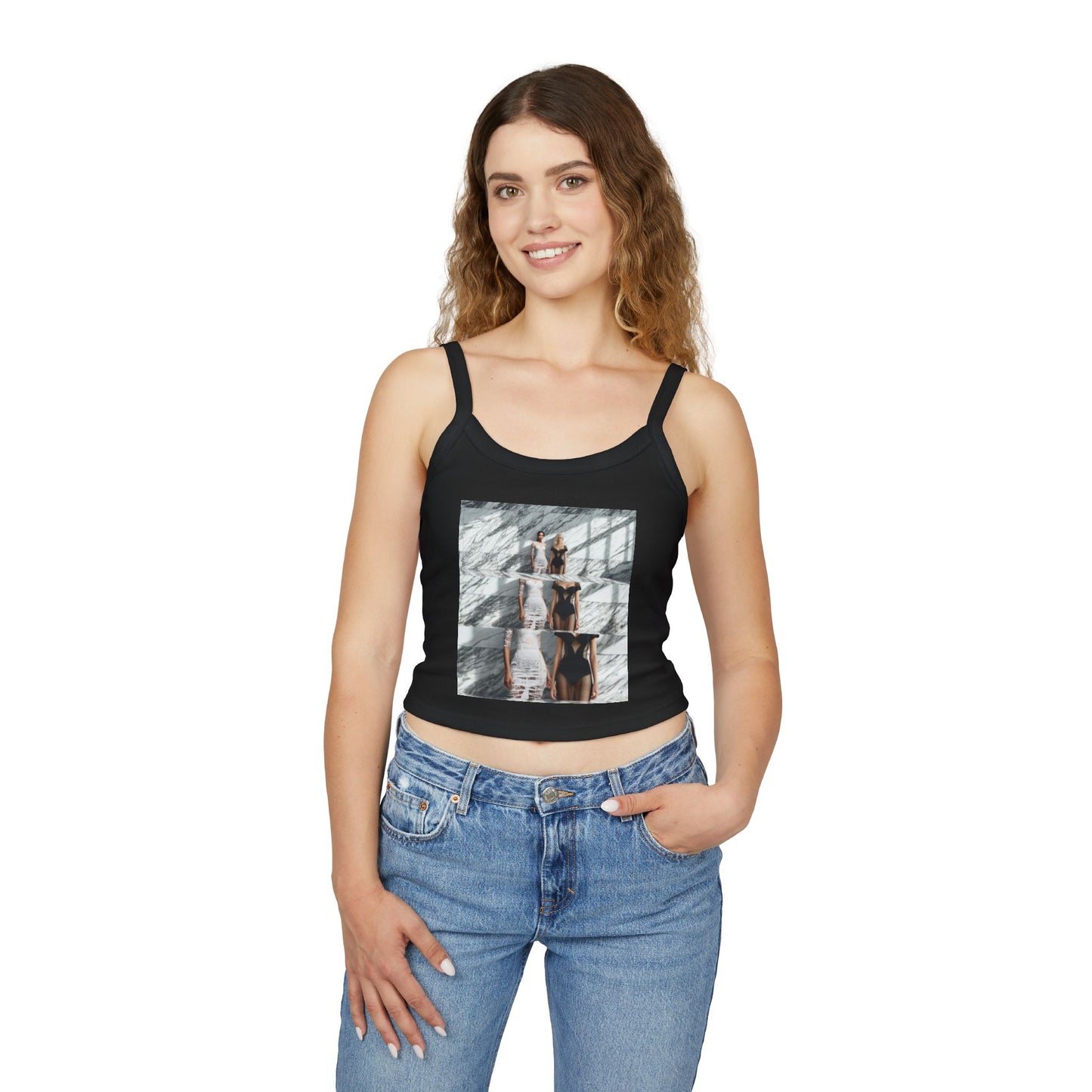 Women's Spaghetti Strap Tank Top