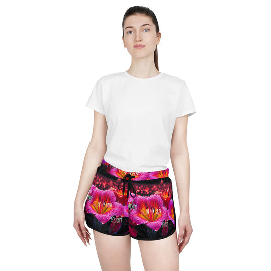Drench Me in My Delight - Women's Relaxed Shorts