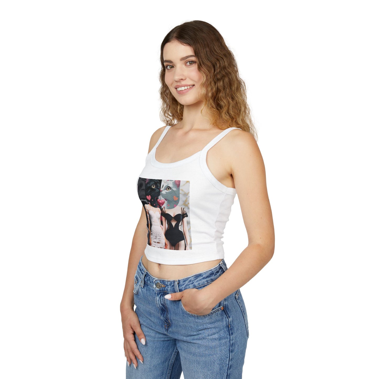 Tank Top LGBT Cute Lovers Sexy Women's Spaghetti Strap