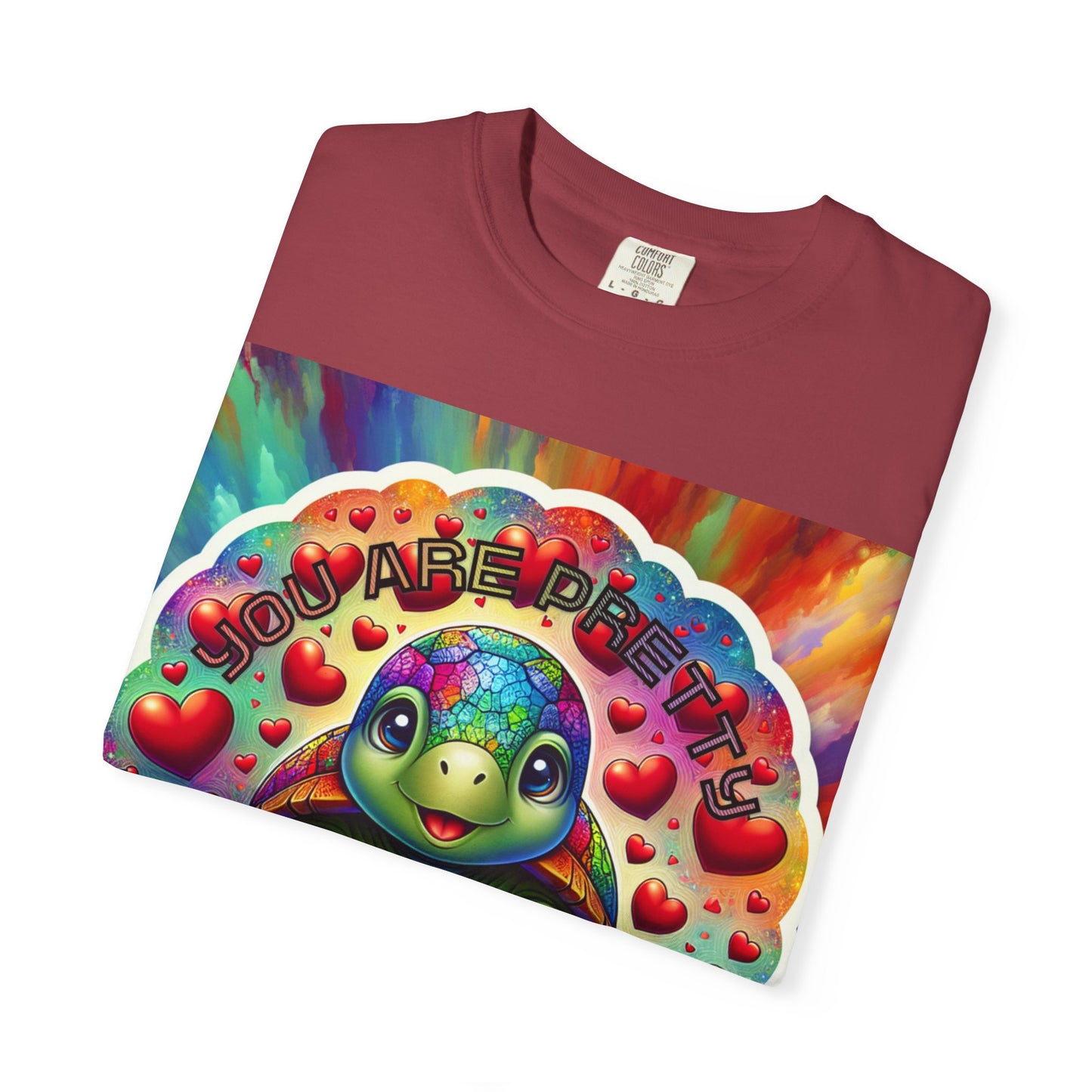 Funny Unisex T-shirt 'You are pretty stew pit'