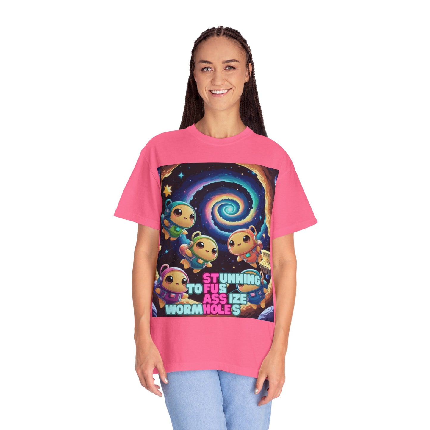 T-Shirt - STFU or Tofus Assize Wormholes