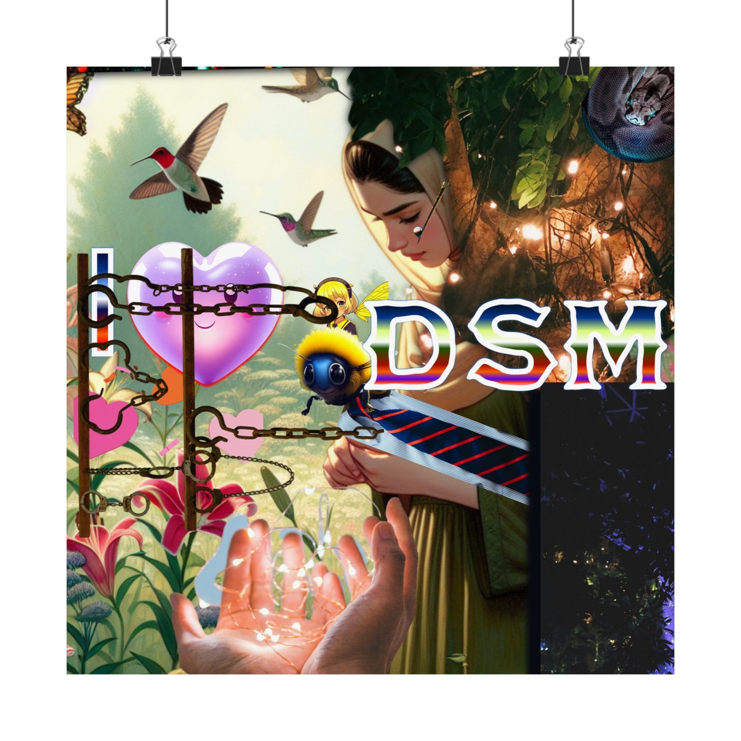 Matte Vertical Posters