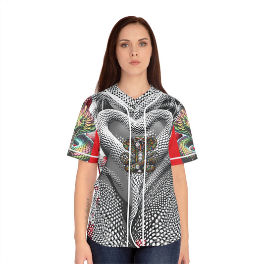 Baseball Jersey - Sexy Illusion See Thru