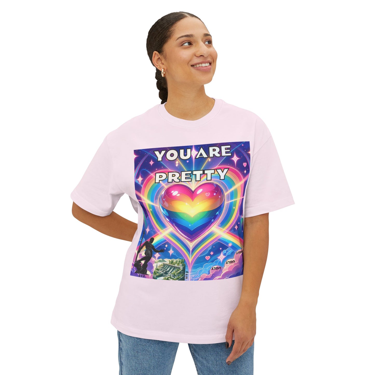 Pride LGBTQIA+ Tee - To Haters - You Are Pretty-Dam-Ugly