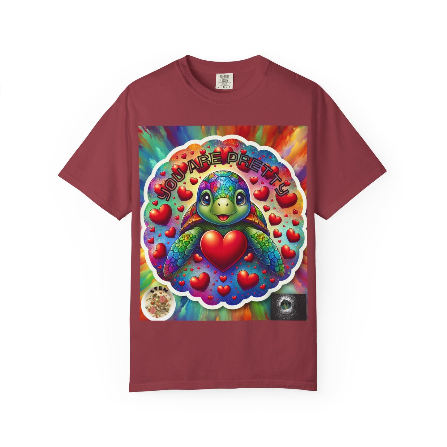 Funny Unisex T-shirt 'You are pretty stew pit'