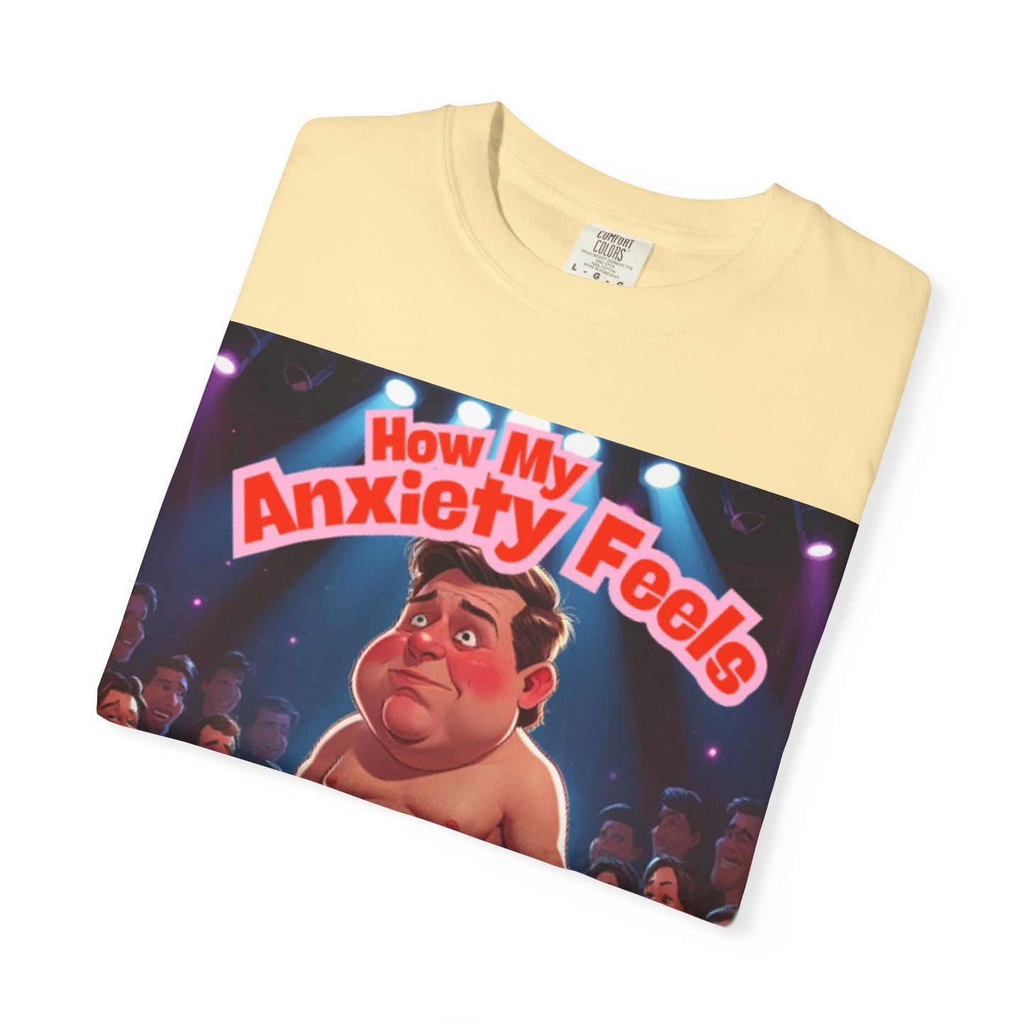 Social Anxiety Unisex T-shirt