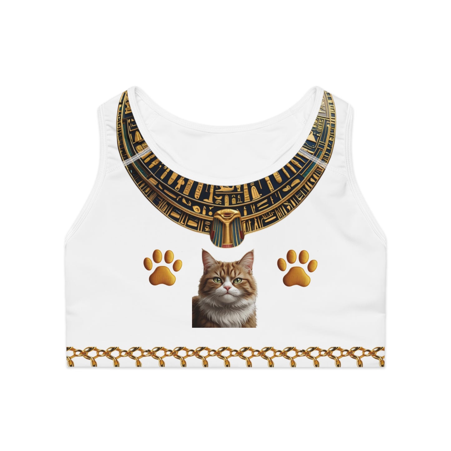 Sports Bra Kitten Pharoah