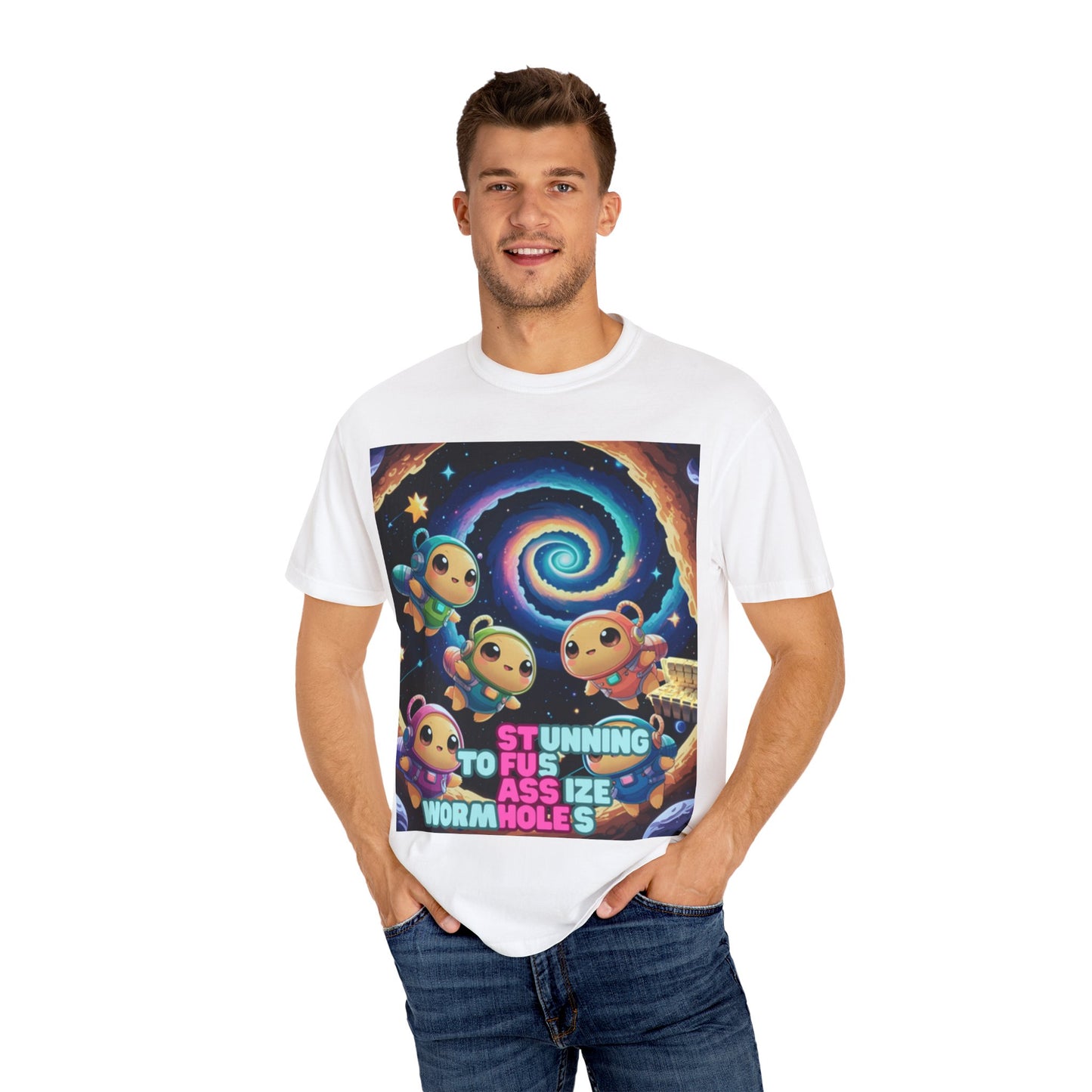 T-Shirt - STFU or Tofus Assize Wormholes