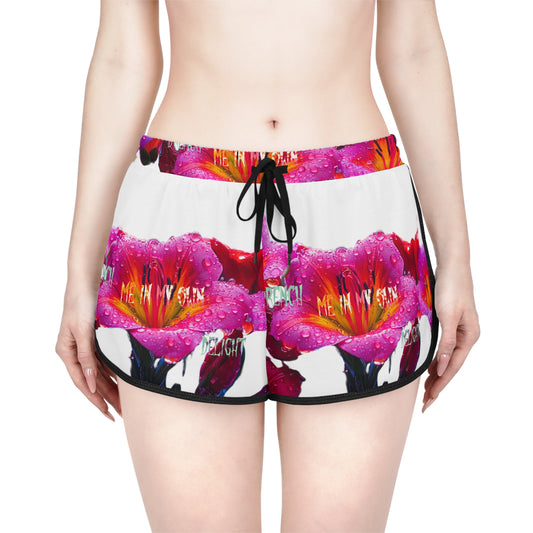 Drench Me in My Delight - Women's Relaxed Shorts