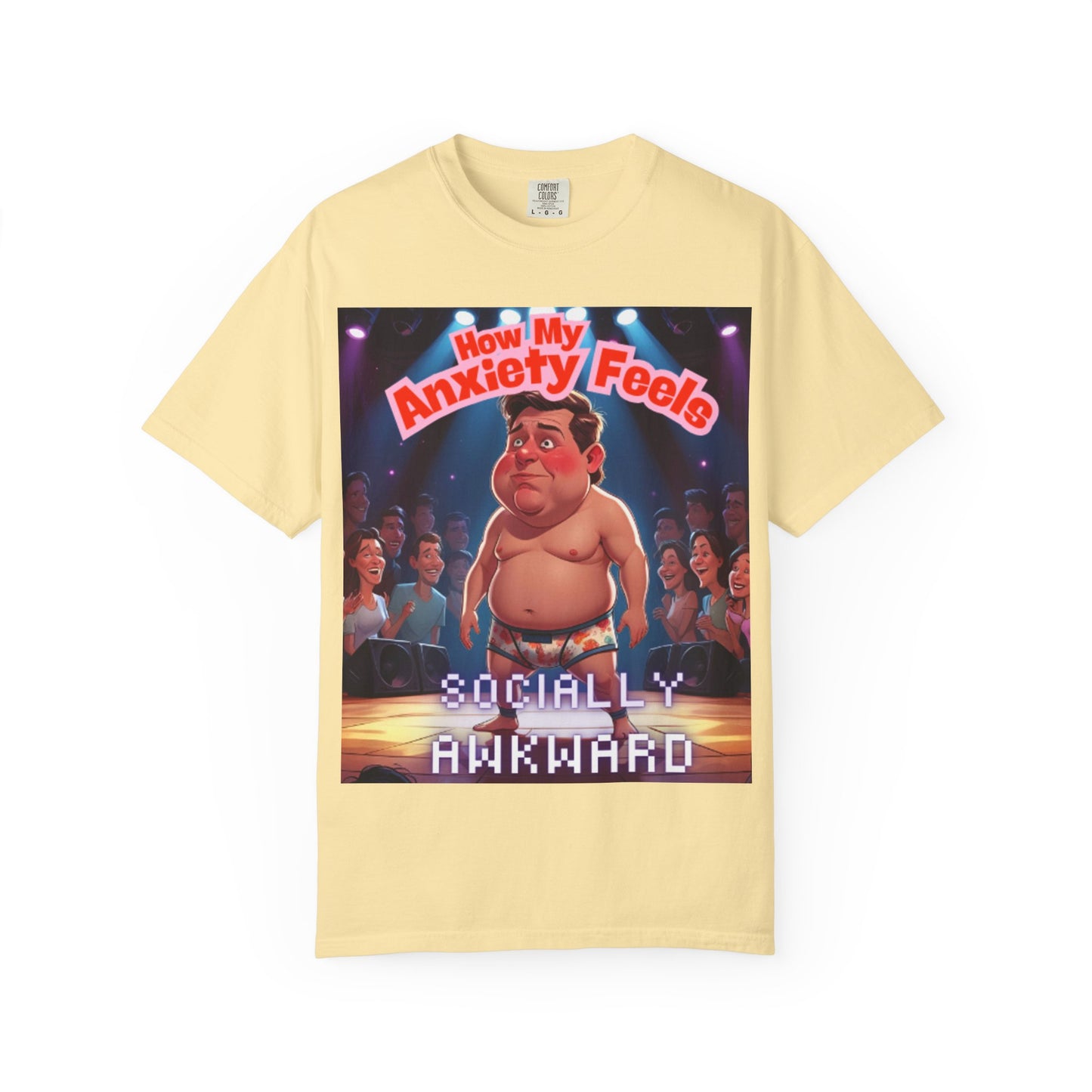 Social Anxiety Unisex T-shirt