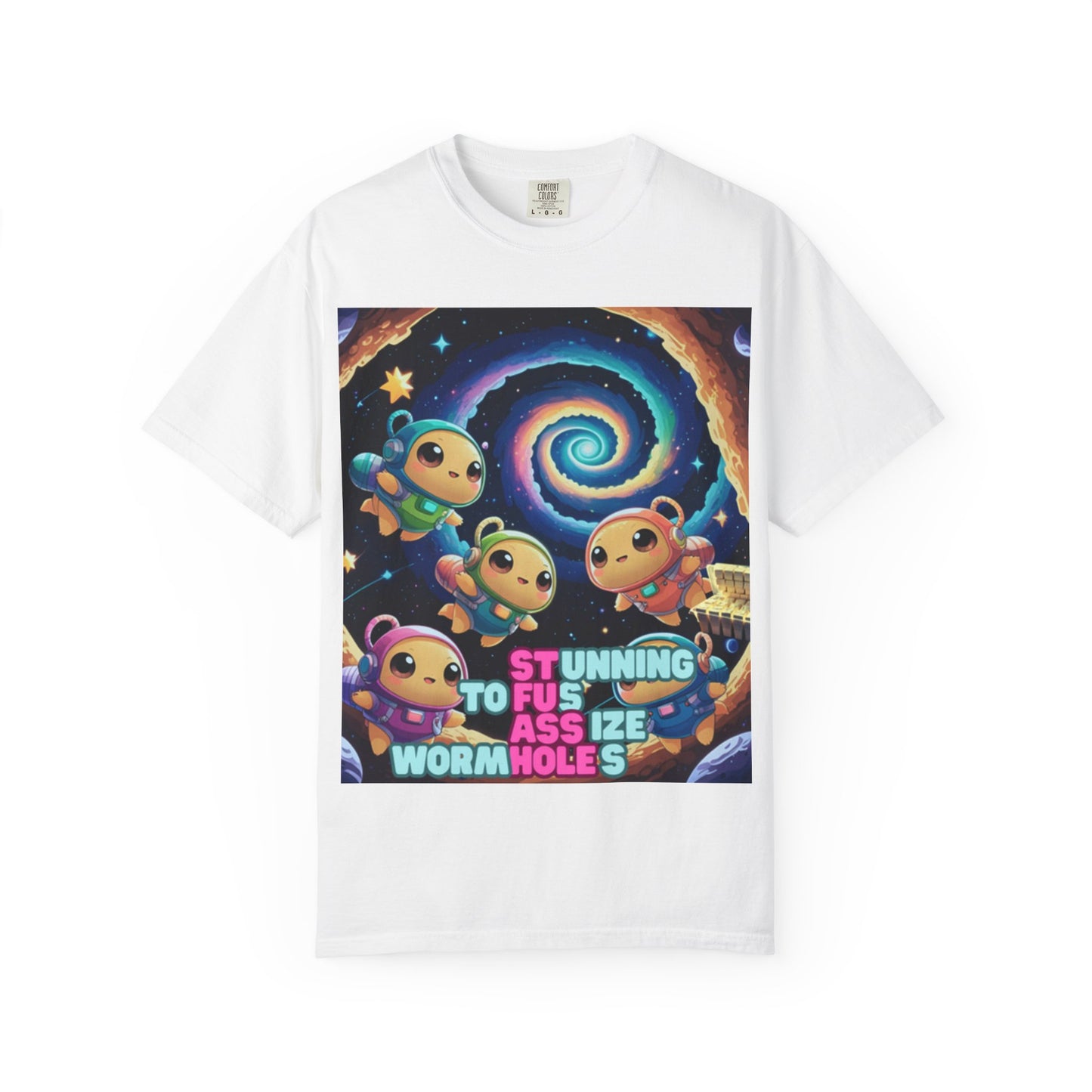 T-Shirt - STFU or Tofus Assize Wormholes