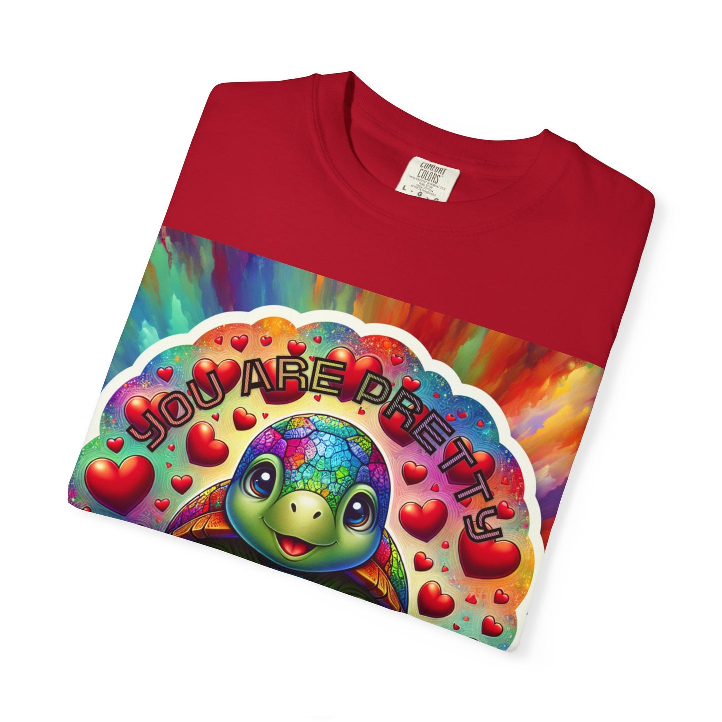 Funny Unisex T-shirt 'You are pretty stew pit'