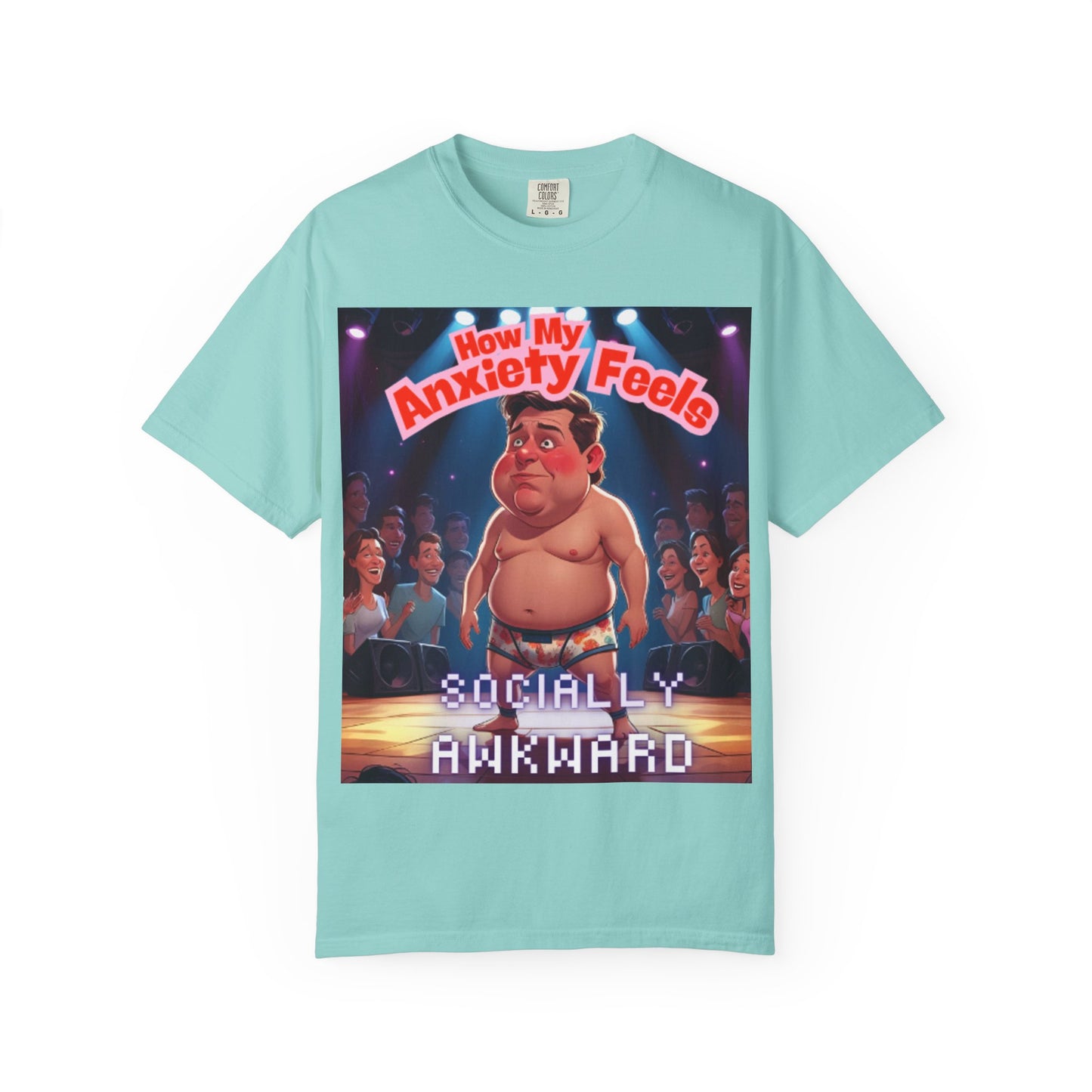 Social Anxiety Unisex T-shirt